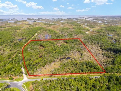 24.75 Acres in City of Yankeetown, FL offers road frontage on 2 - photo 2