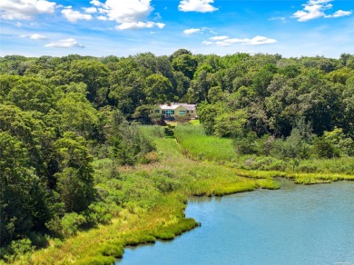 (private lake, pond, creek) Home Sale Pending in Hampton Bays New York