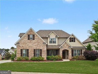 (private lake, pond, coastal) Home For Sale in Jefferson Georgia