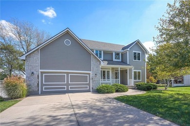 Blue Springs Lake Home Active Under Contract in Lees Summit Missouri