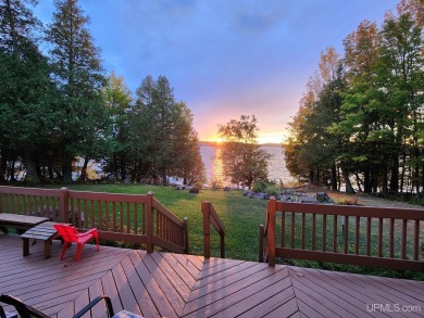 Lake Home Sale Pending in Marenisco, Michigan