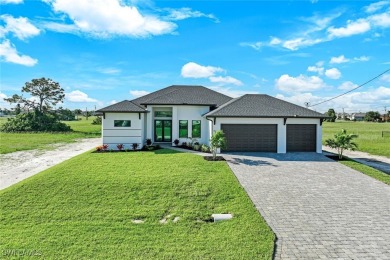 Lake Home For Sale in Cape Coral, Florida