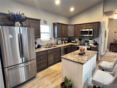 Welcome to this beautifully designed one-story home offering