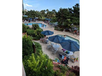Welcome to Unit 205 at Beach Colony Resort, a charming 1-bedroom - photo 32