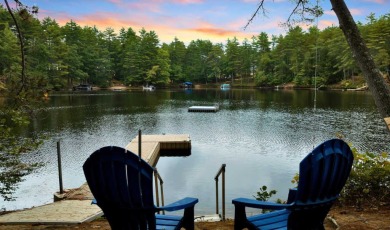 Lake Home For Sale in Waterboro, Maine