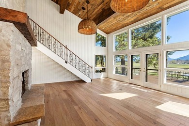 Flowing gracefully from a forested ridgeline, a gently curving - photo 12