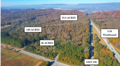 Nick-a-Jack Lake Acreage For Sale in Jasper Tennessee
