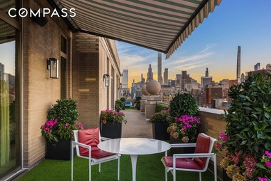 Perched atop 145 East 76th Street, this full-floor penthouse is - photo 16