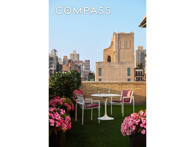 Perched atop 145 East 76th Street, this full-floor penthouse is - photo 17