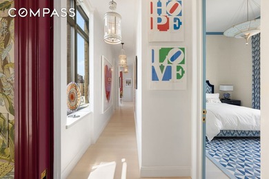 Perched atop 145 East 76th Street, this full-floor penthouse is - photo 19
