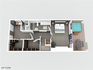 This peaceful, 2,892 SF 4 bedroom, 5 bathroom Columbine Townhome - photo 36