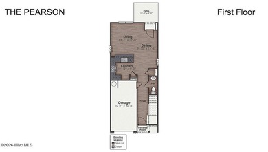 Welcome to The Willows at Blake Farm! The Pearson townhome is a - photo 3