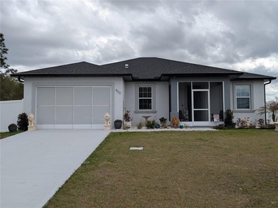 Lake Marion - Polk County Home For Sale in Poinciana Florida