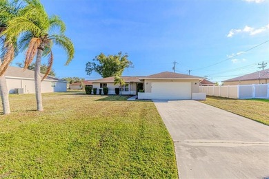 Cape Coral Area Home For Sale in Cape Coral Florida