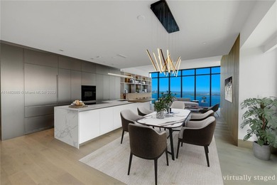 This is hands-down the most stunning apartment on Brickell. This