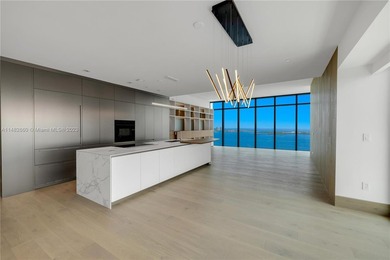 This is hands-down the most stunning apartment on Brickell. This