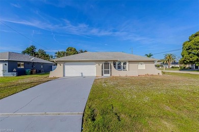 Cape Coral Area Home Sale Pending in Cape Coral Florida