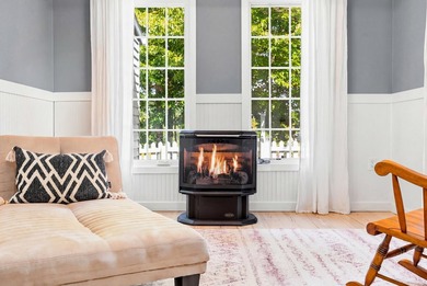 This gorgeous home gives you that out in the country feel while - photo 18