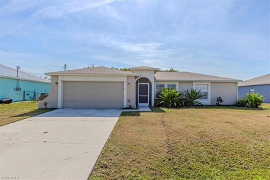 Cape Coral Area Home For Sale in Cape Coral Florida