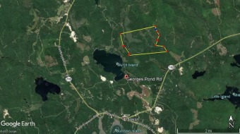 Georges Pond Acreage For Sale in Franklin Maine