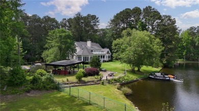 Lake Home For Sale in Oxford, Georgia