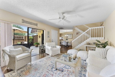 Lake Townhome/Townhouse For Sale in Greenacres, Florida