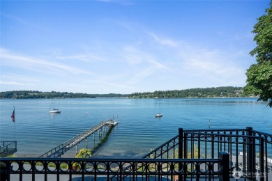 Lake Home For Sale in Fox Island, Washington