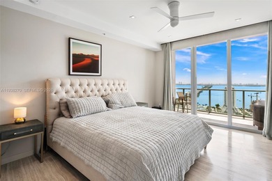 Penthouse 207 is a two-story residence offering expansive