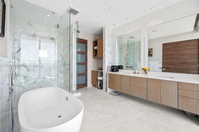 Penthouse 207 is a two-story residence offering expansive