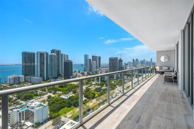 Penthouse 207 is a two-story residence offering expansive