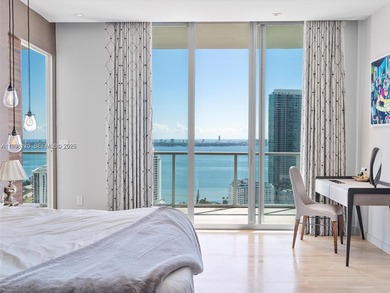 Penthouse 207 is a two-story residence offering expansive