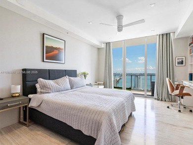 Penthouse 207 is a two-story residence offering expansive