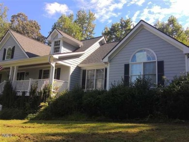 Lake Home For Sale in Louisburg, North Carolina