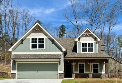 Lake Home For Sale in Waleska, Georgia