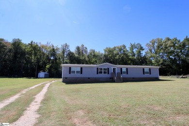 Lake Home Off Market in Laurens, South Carolina