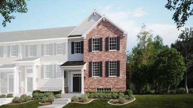 (private lake, pond, creek) Townhome/Townhouse Active Under Contract in Lindenhurst Illinois