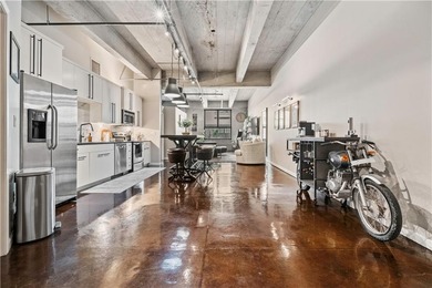 Live at the center of it all in The Liberty Lofts, perfectly