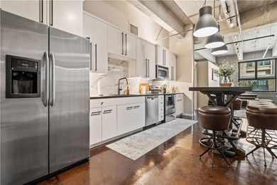 Live at the center of it all in The Liberty Lofts, perfectly