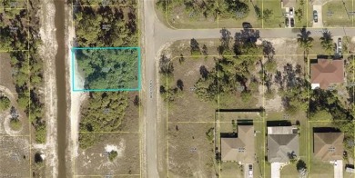 Lake Lot For Sale in Lehigh Acres, Florida