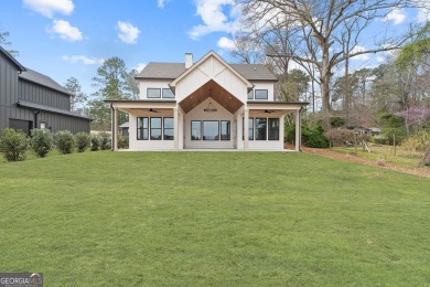 Lake Home For Sale in Milledgeville, Georgia