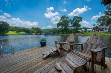 Lake Cherokee Home Sale Pending in Henderson Texas