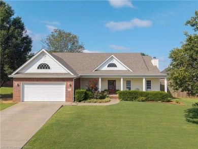 Lake Home For Sale in Greenwood, Arkansas