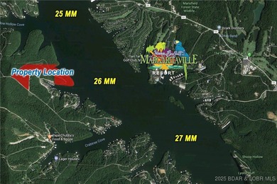 Lake of the Ozarks Acreage For Sale in Sunrise Beach Missouri