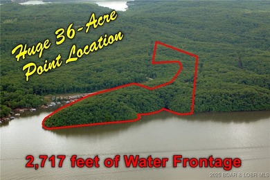 Prime 36-acre parcel located directly across the main channel - photo 2