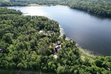 Lake Home For Sale in Danbury, Wisconsin