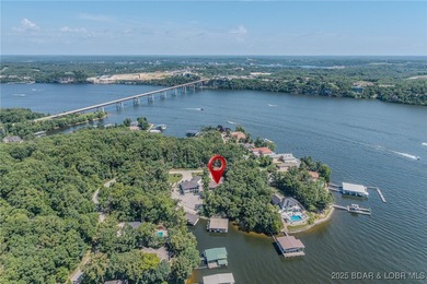Lake of the Ozarks Home For Sale in Sunrise Beach Missouri