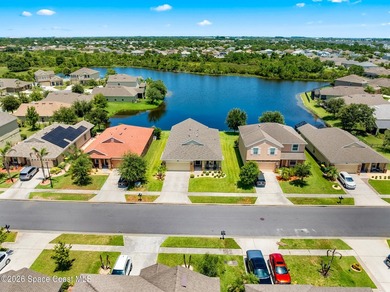 BREATHTAKING LAKE & PRESERVE VIEW! The serenity on this trussed - photo 1