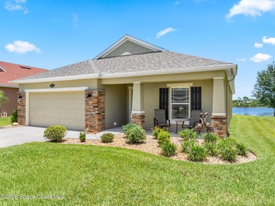 BREATHTAKING LAKE & PRESERVE VIEW! The serenity on this trussed - photo 2