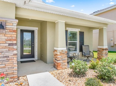 BREATHTAKING LAKE & PRESERVE VIEW! The serenity on this trussed - photo 3