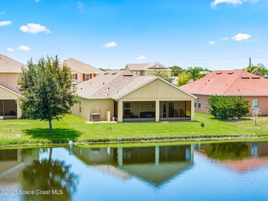 BREATHTAKING LAKE & PRESERVE VIEW! The serenity on this trussed - photo 5